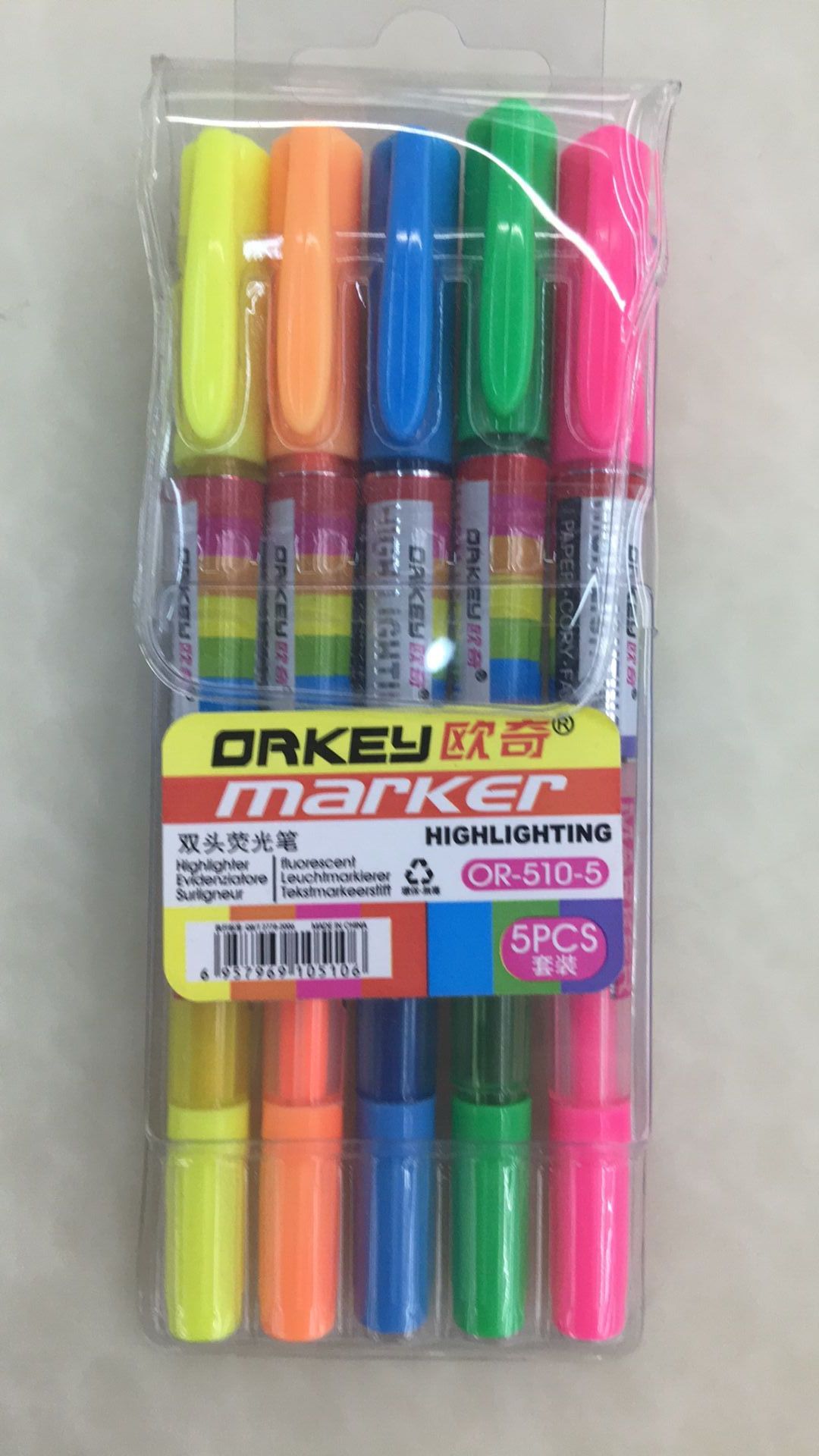 Orge double-ended highlighter OR 510