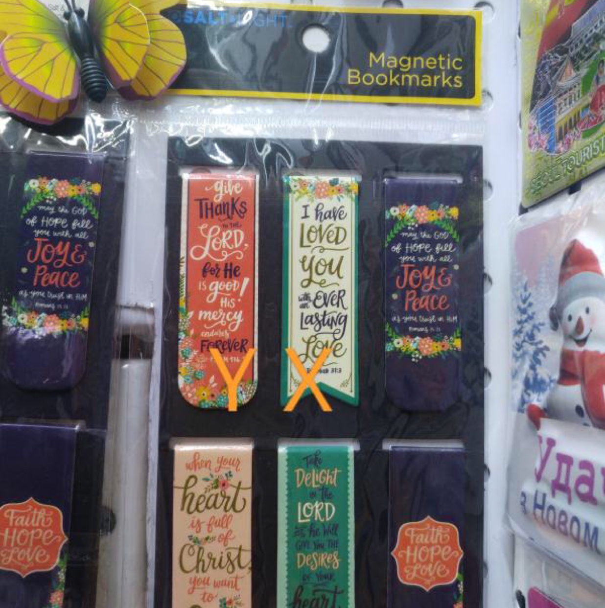 Magnetic refrigerator stickers, bookmarks refrigerator stickers, creative cartoons need to be customized thumbnail