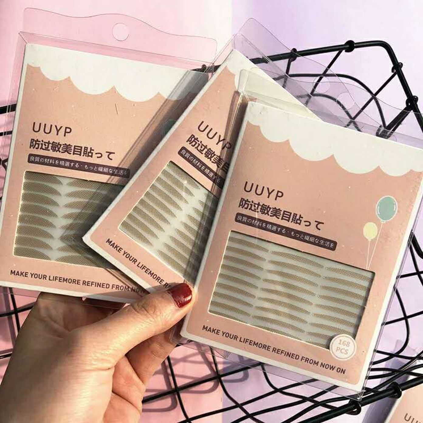 Yiwu Selection 446 double eyelid tape /26400 full figure