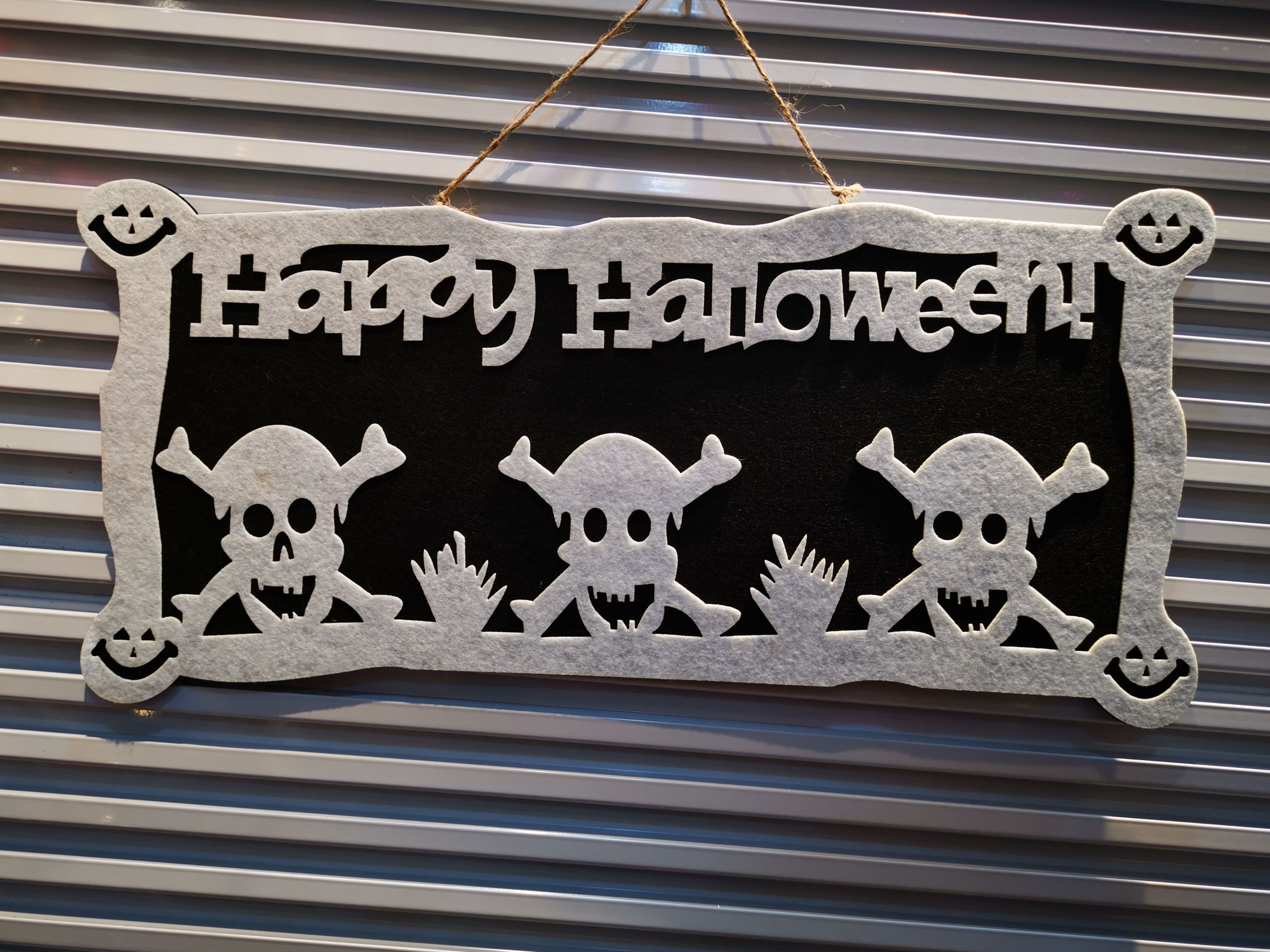 Halloween cloth art hanging decorations hang hang thumbnail