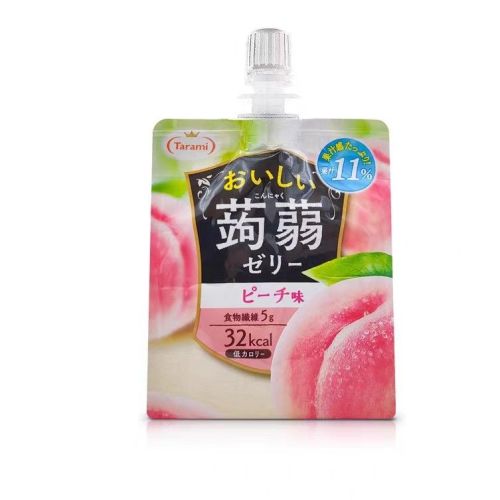 桃子味果冻