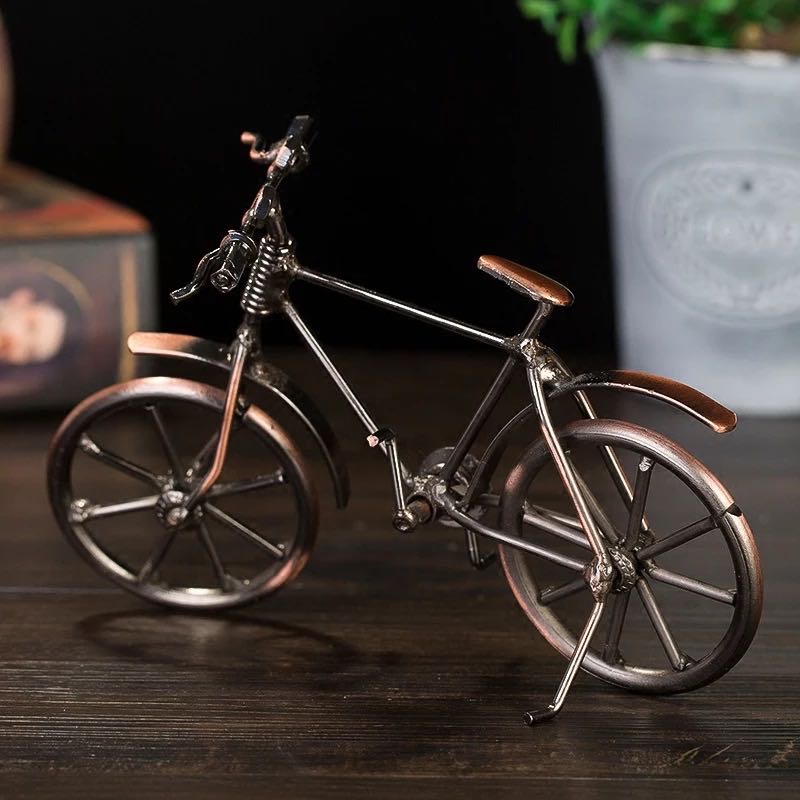Iron Ornament Bicycle Craft Ornament 03