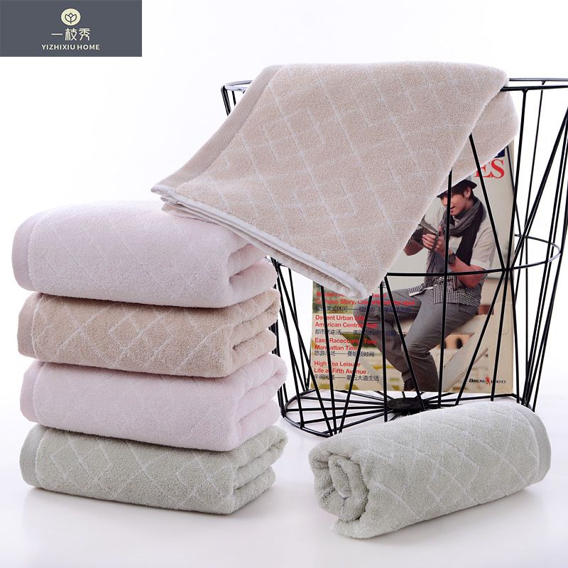 Yiwu quality towels: Pure cotton towels, absorbent towels, face towels, 2106 face towels detail image 2