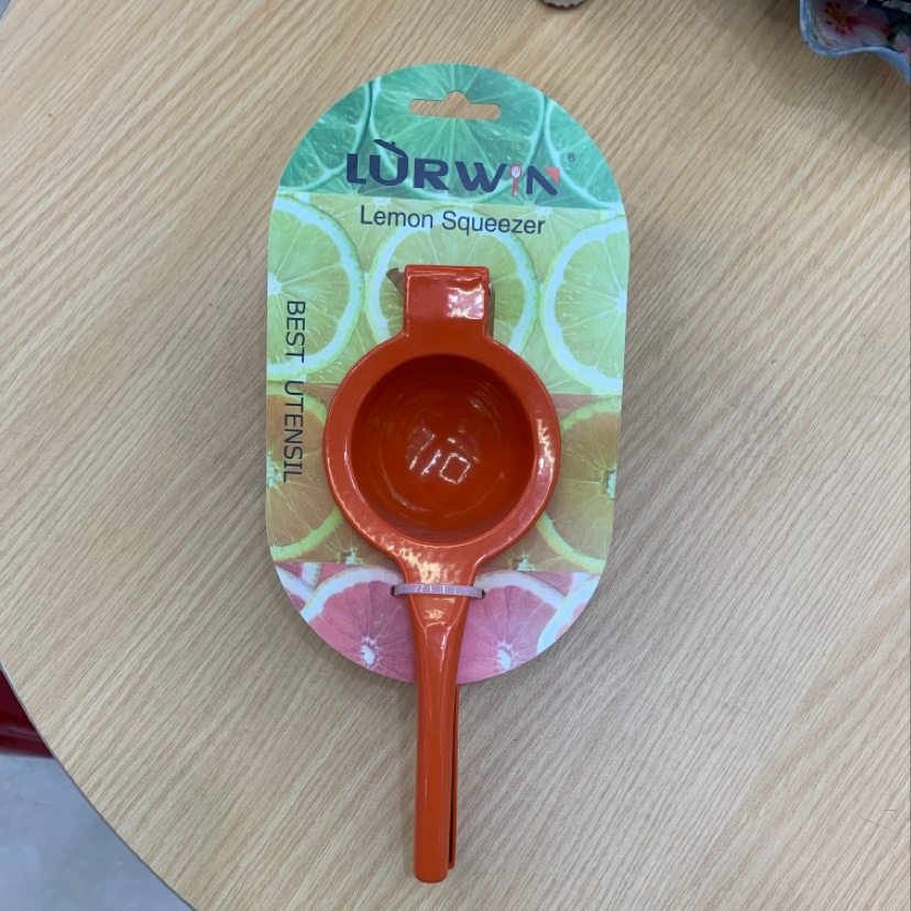 大号铝柠檬夹