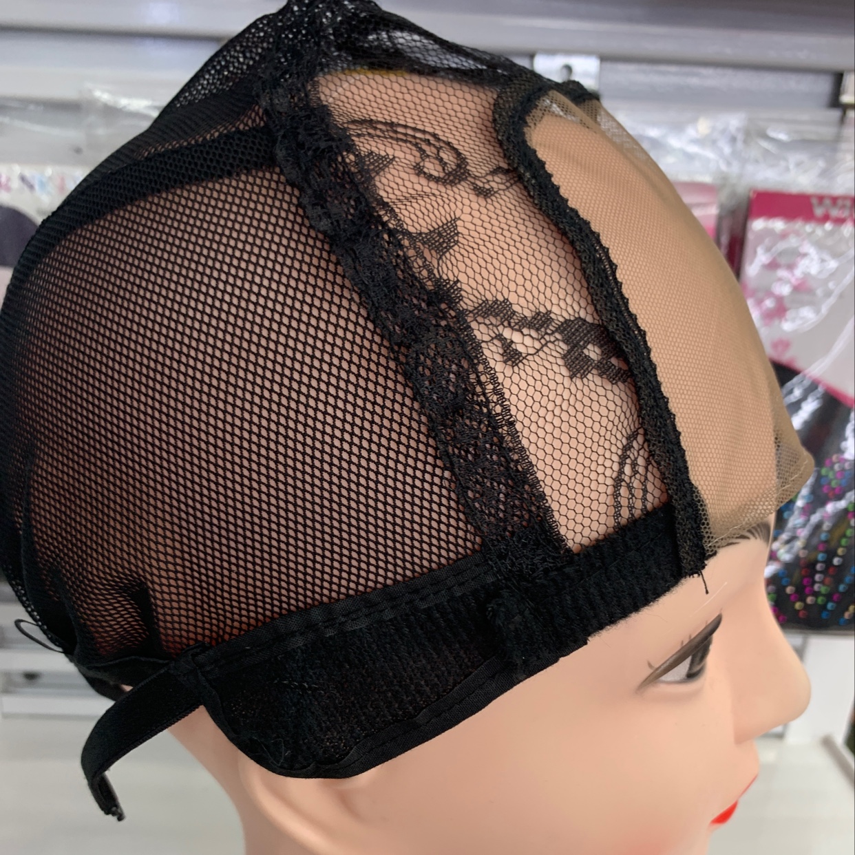 出口欧美美容美发假发帽101#大U产品图