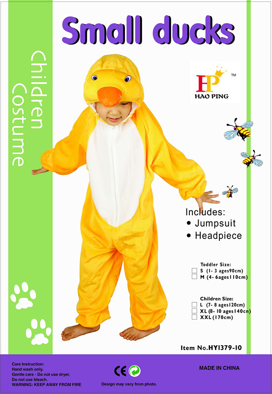 Animal costumes 1 Stage performance costumes Halloween costumes Application Scenario