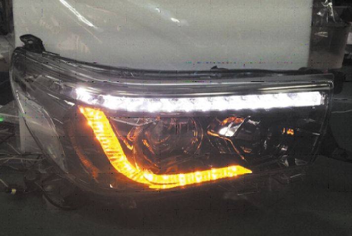 2015 HILUX REVO HEAD LMP 双透镜大灯(REVO96A)
