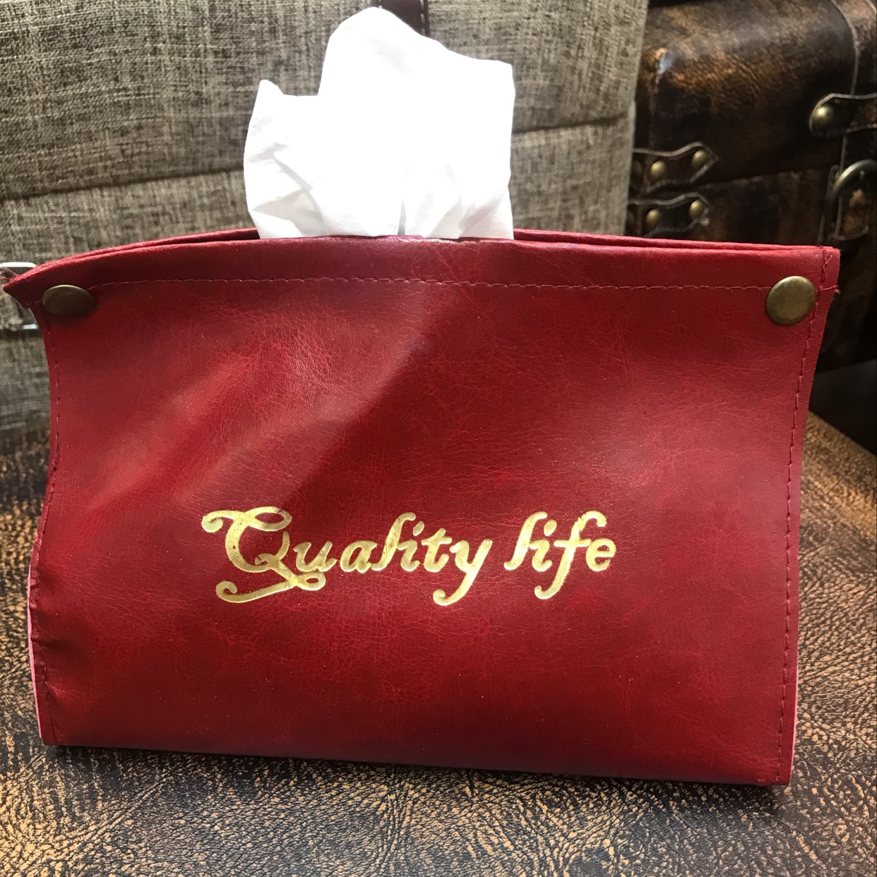 European-style fresh tissue paper bag