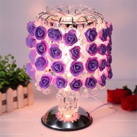 16 strings of rose aroma lamp for sleep aid, essential oil lamp decoration, beauty salon aroma diffuser Application Scenario