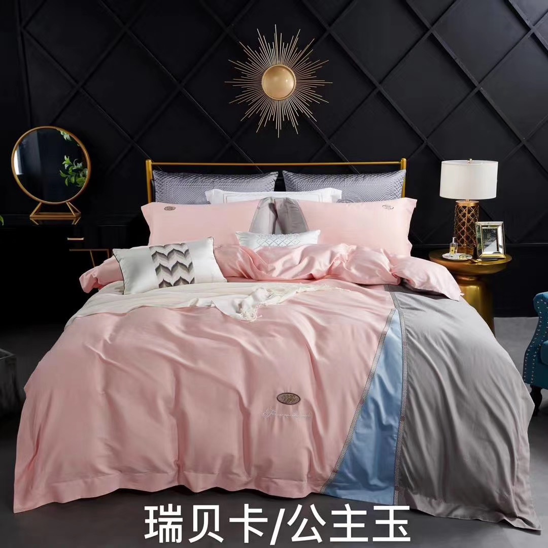 60支长绒棉拼接系列地摊经济首选经济适用款