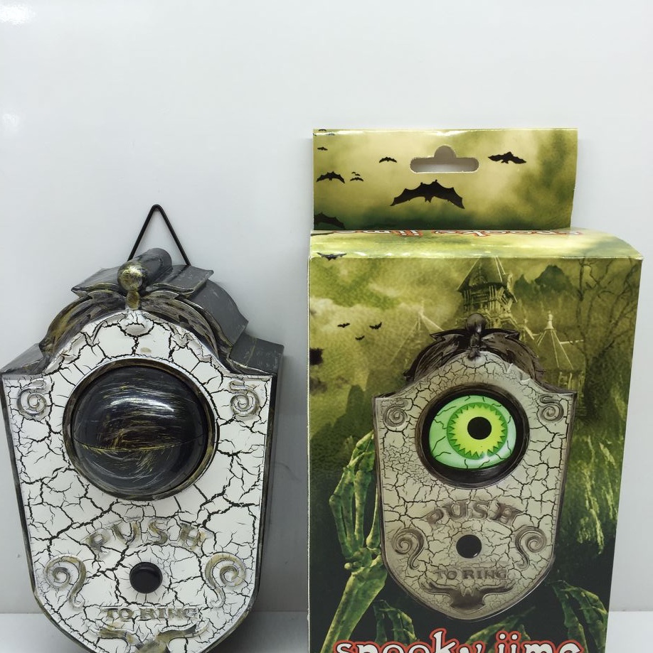Halloween ghost doorbell thumbnail