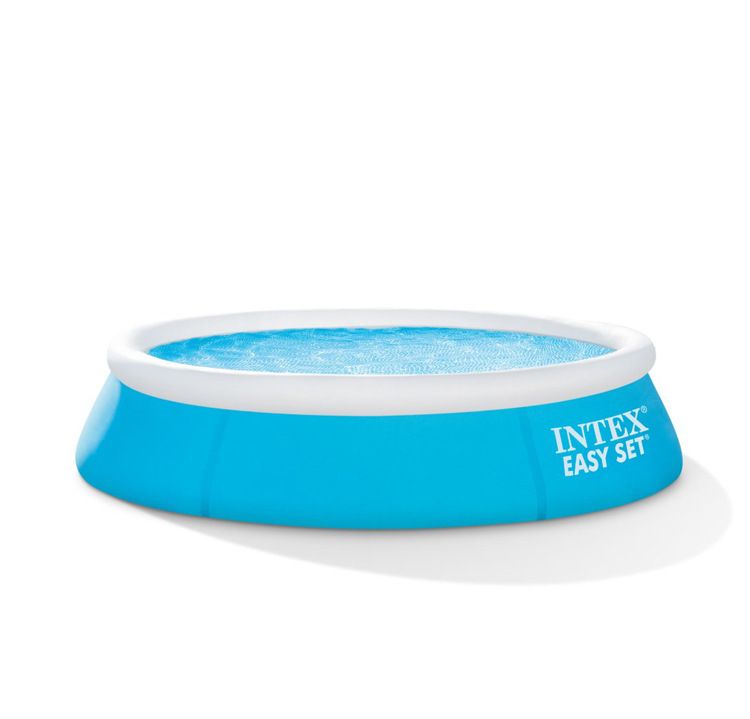INTEX reinforced adult swimming Pool Family children swimming pool 183*51CM disc 28101 full figure