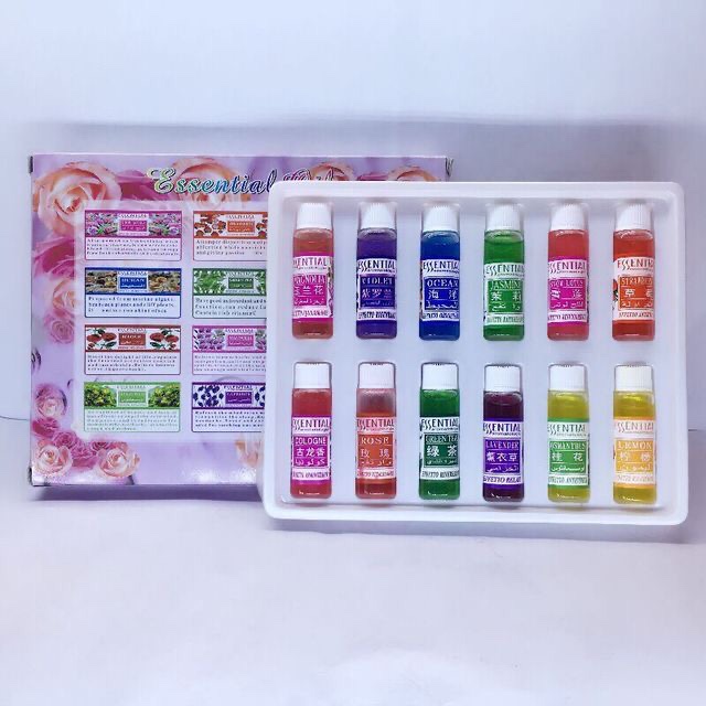 9.9ml水溶性精油瑜伽家用香熏炉香油精油灯卧室美容院