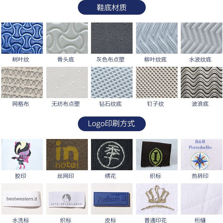 连锁酒店一次性拖鞋 拉毛绒 宜尚柏曼酒店星级宾馆一次性拖鞋定制详情图10