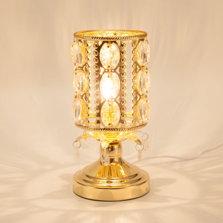 高档水晶香薰灯感应灯图