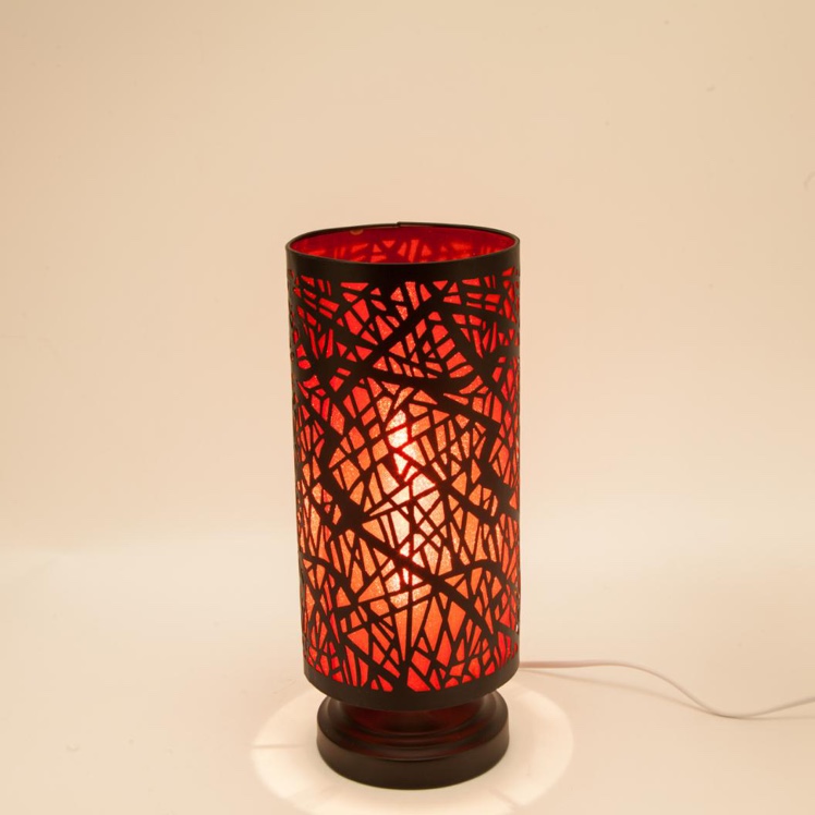 Retro ironwork aroma lamp