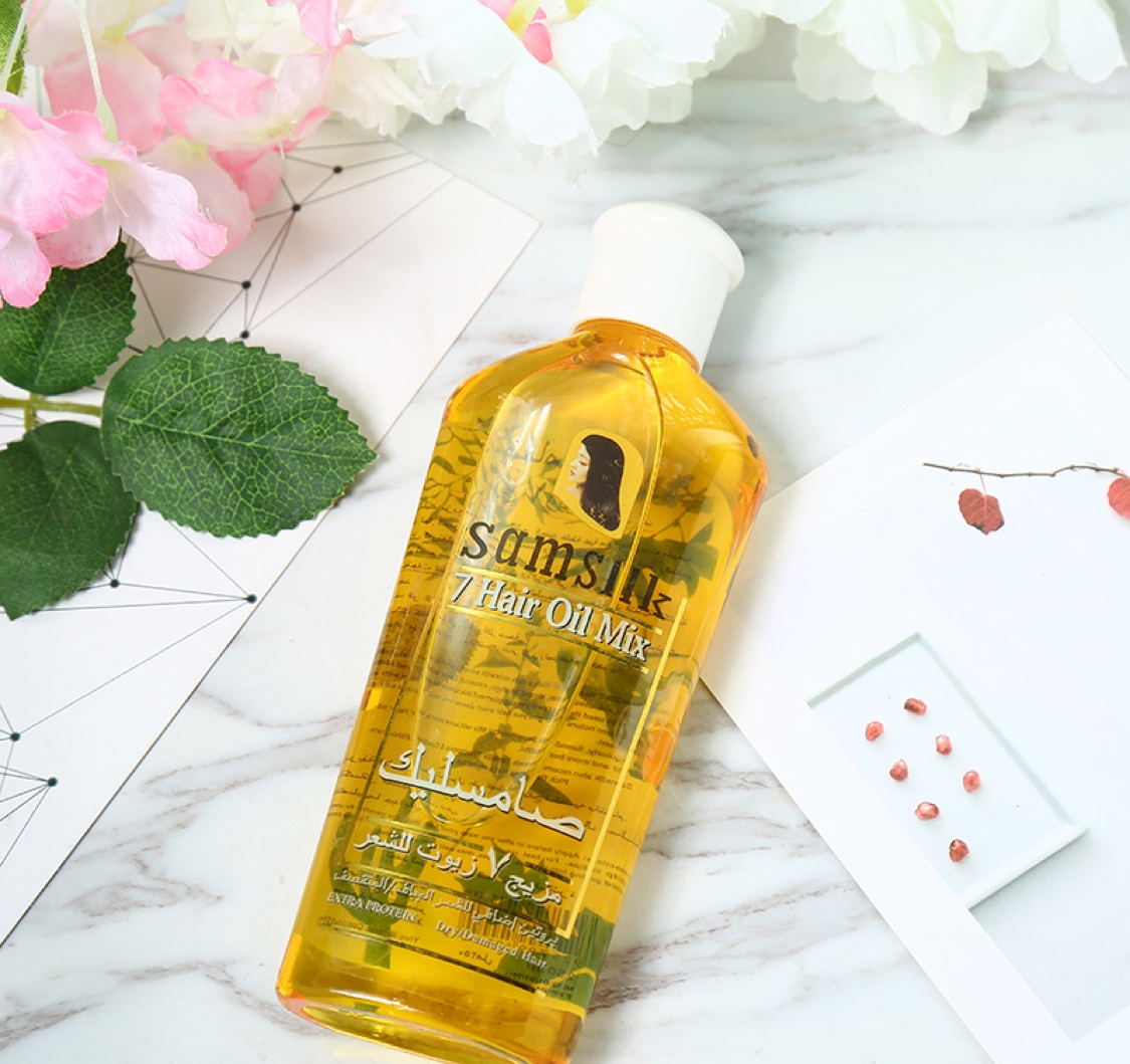 hair oil mix