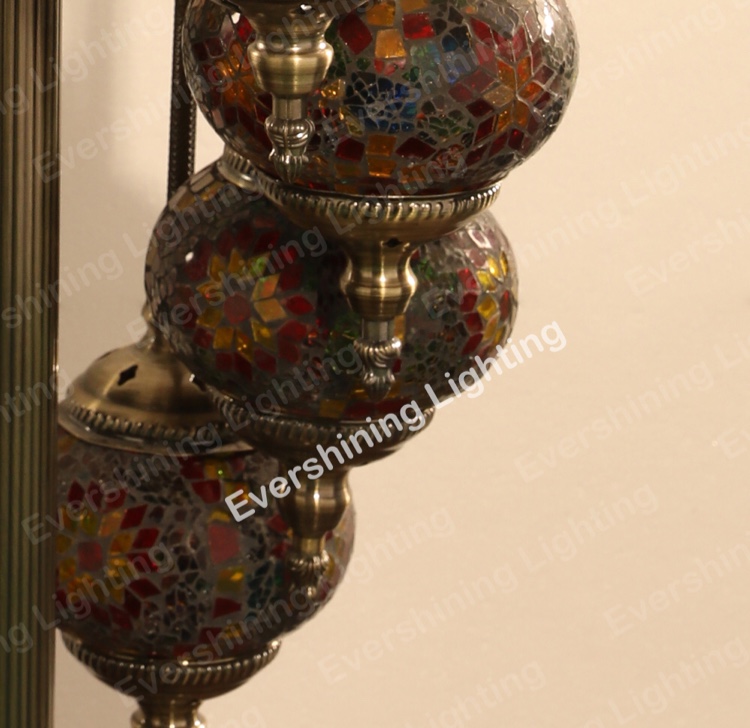 11 Turkish Mosaic floor lamps and decorative floor lamps undefined