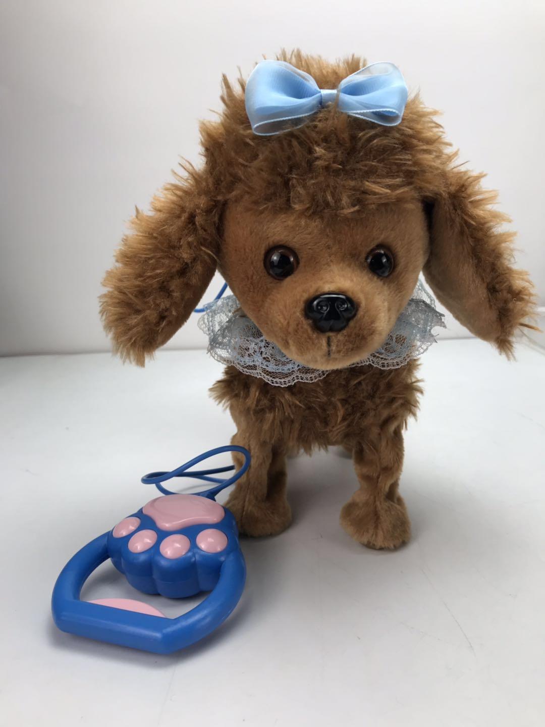 Plush toy poodle plush toy plush toy cloth doll detail image 1