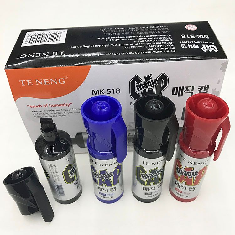 Oil marker MK-518 TENENG wide tip 8MM thick pen