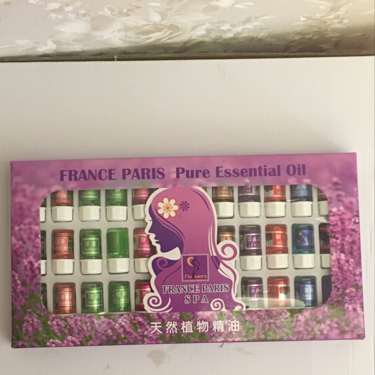 3ML 36-tube boxed essential oil aromatherapy, suitable for plug-in essential oil lamps, bedroom creative and romantic 1 details Picture