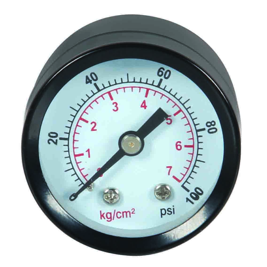 Axial black pressure gauge详情2