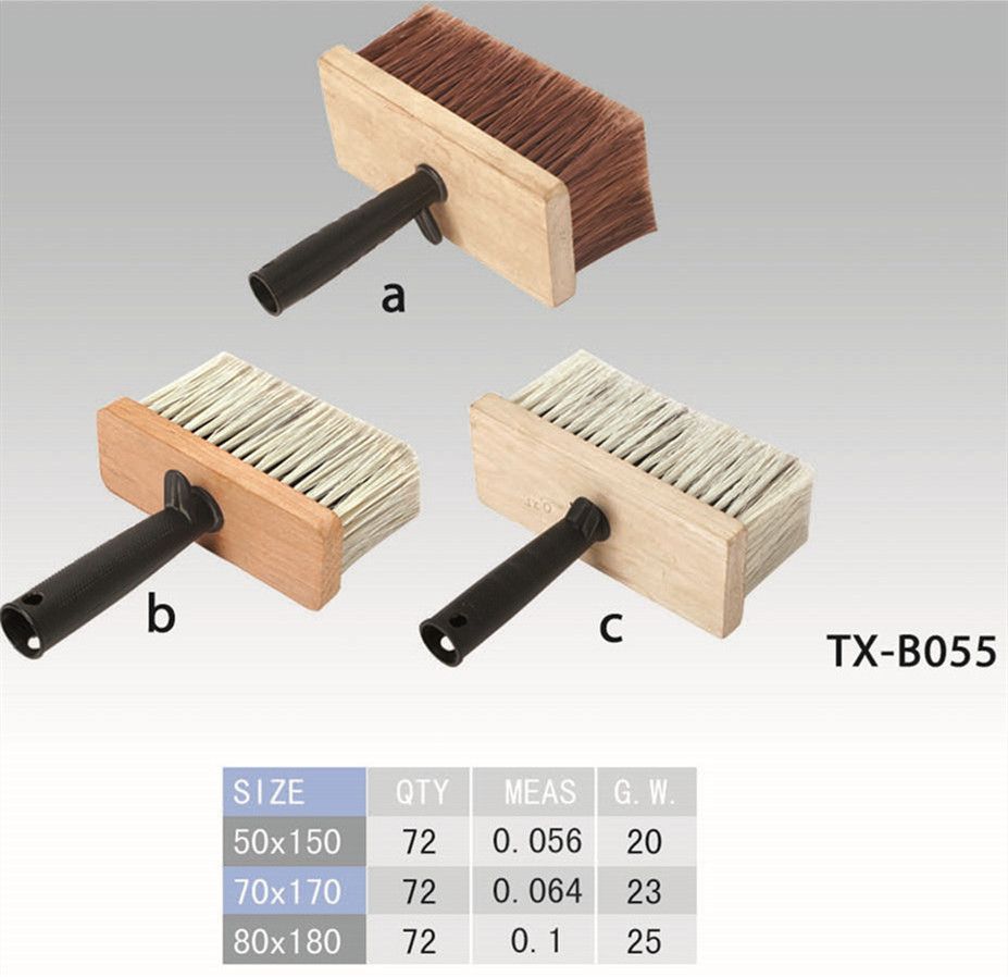 Wall brush ceiling brush 3 kinds of dimensions manufacturer direct sale quality assurance quantity is big price is optimal welcome choose and buy thumbnail