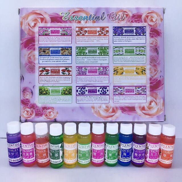 9.9ml water-soluble essential oil, yoga, home incense burner, essential oil lamp, bedroom, beauty salon details Picture