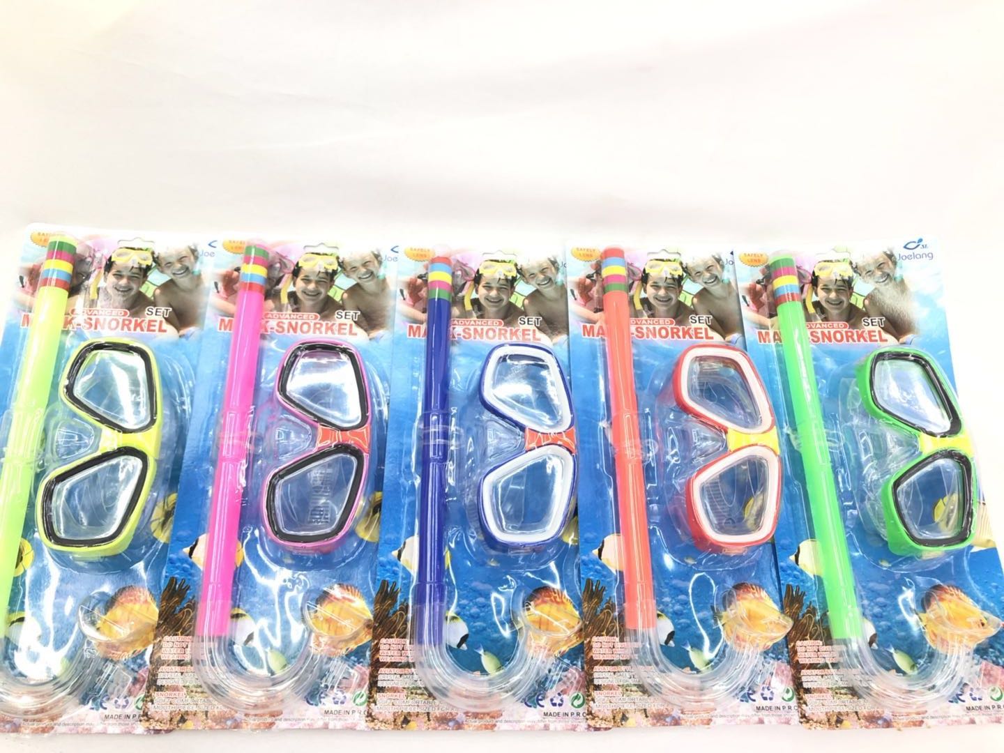 Yiwu Feiduo Factory directly sells classic large-frame diving kits, children's diving goggles and diving breathing tubes detail image 4