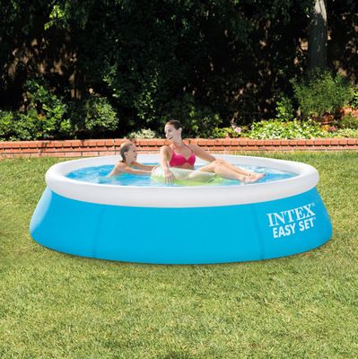 INTEX reinforced adult swimming Pool Family children swimming pool 183*51CM disc 28101 thumbnail