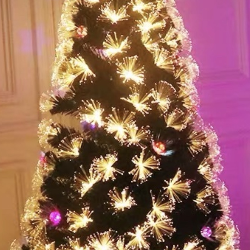 Yiyang Christmas Craft Yiyang Christmas Craft 120cm, 150cm, 180cm, 210cm high-end single-color full-light tree Specification image