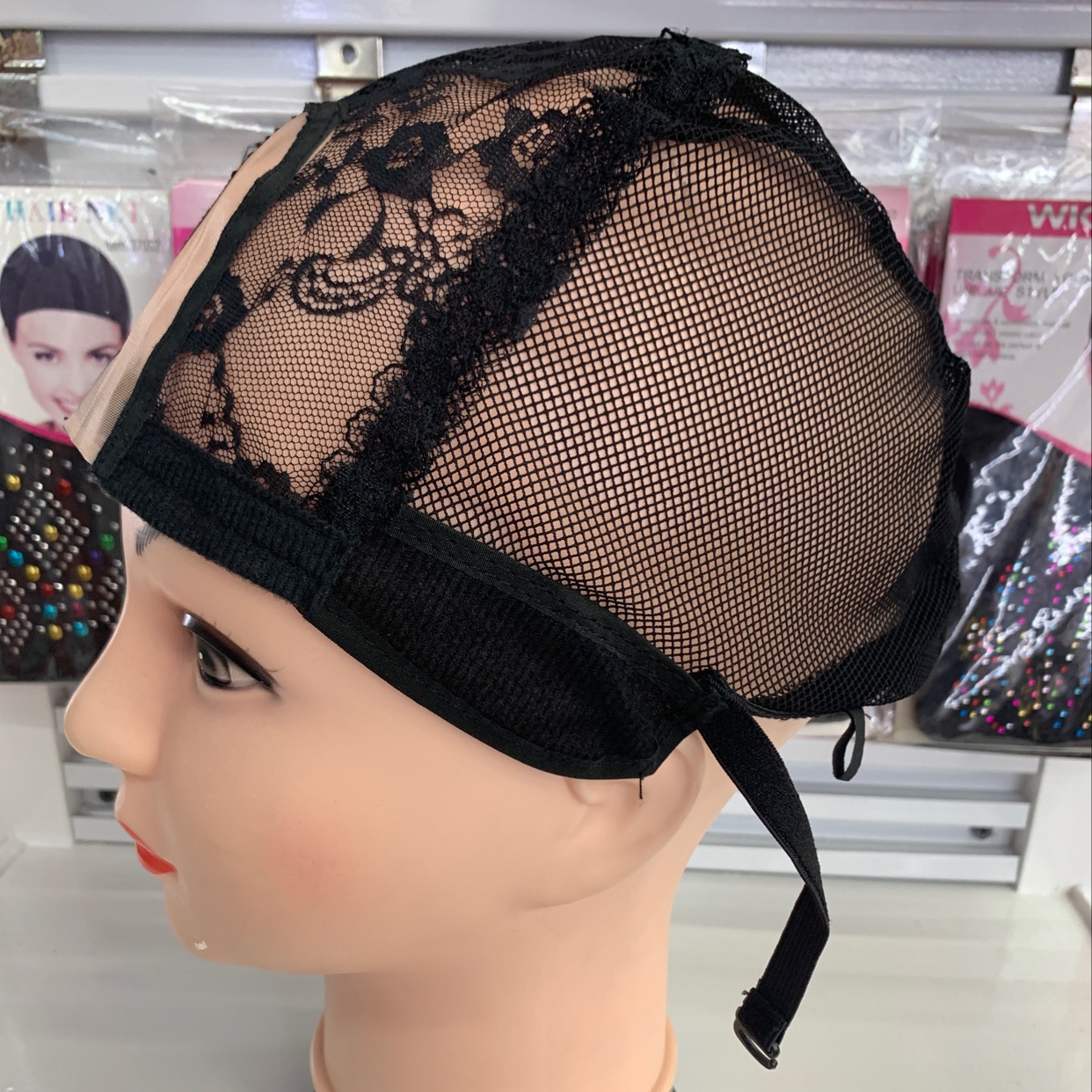 Export beauty and hairdressing wigs and hats to Europe and America