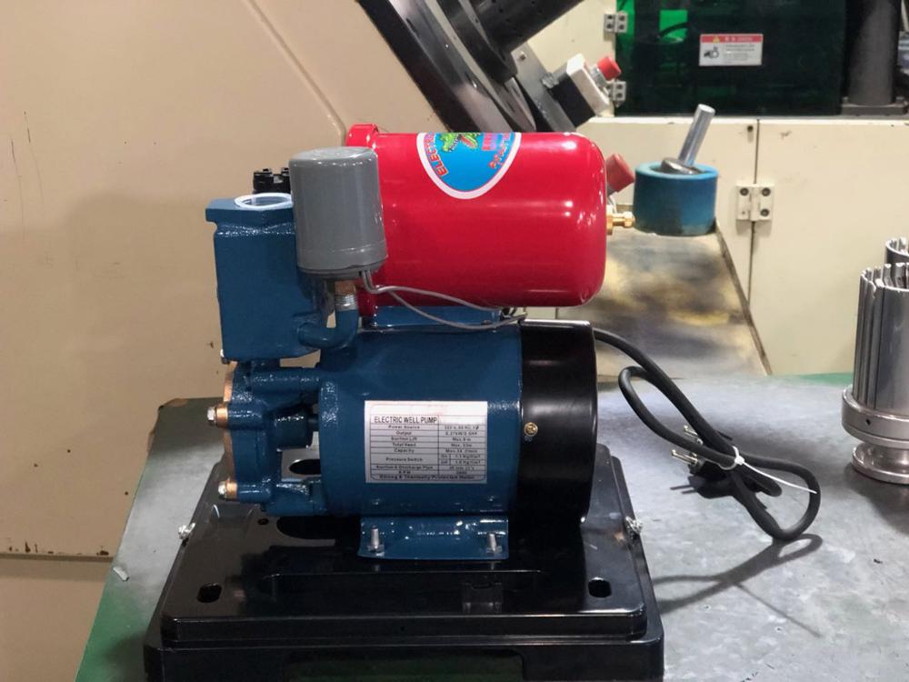 Red Carbon steel Vertical Pressure Tank 2L For pump详情4