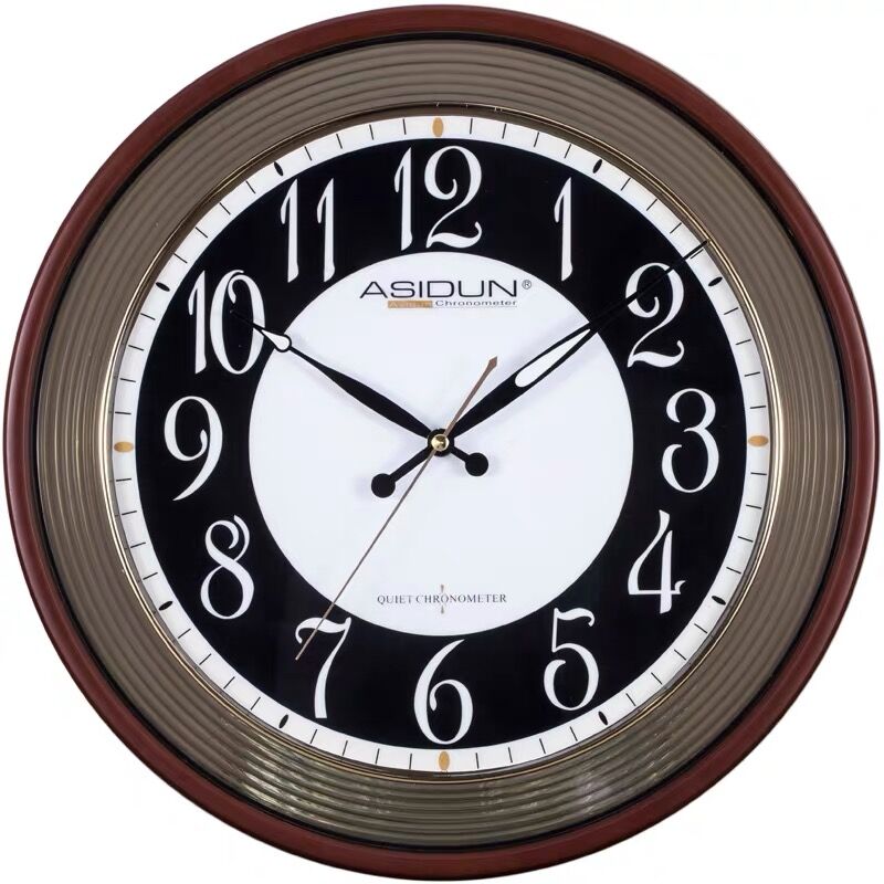 Blue luminous wall clock modern fashion living room clocks contracted atmospheric quartz clock silent thumbnail