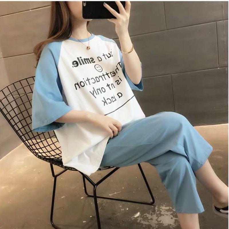 Summer dress 11 Korean version 12 Sixth grade 13 Girl 14 Primary school 15 Girl Big Boy Stylish Pants Two-piece set Specification image