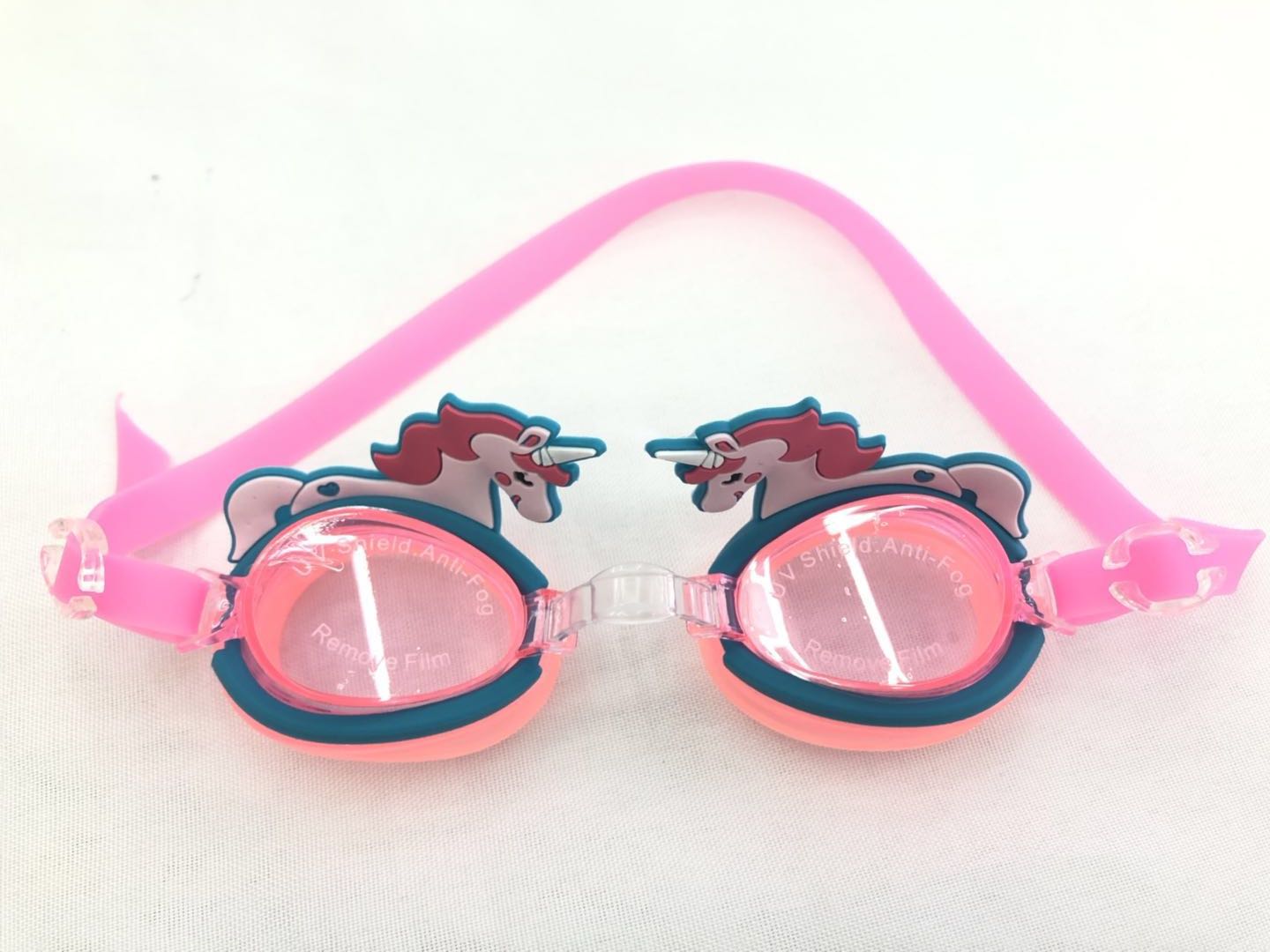Yiwu Feiduo swimming goggles Cartoon children's swimming goggles Silicone waterproof swimming goggles are best-selling products detail image 17