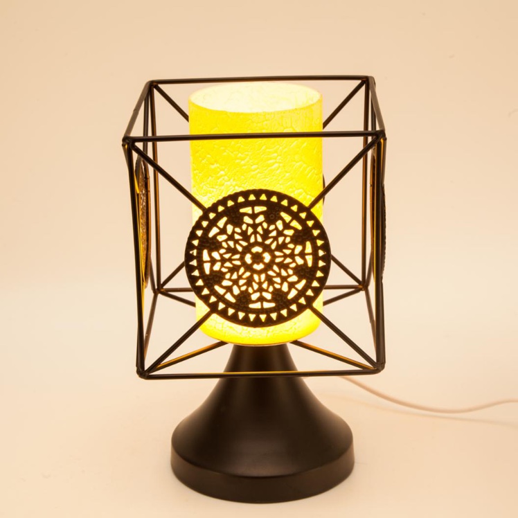 Ironwork aroma lamp sensor light