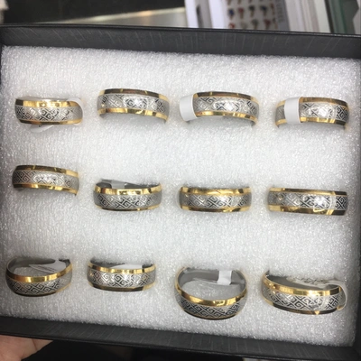 Corroded pattern ring thumbnail