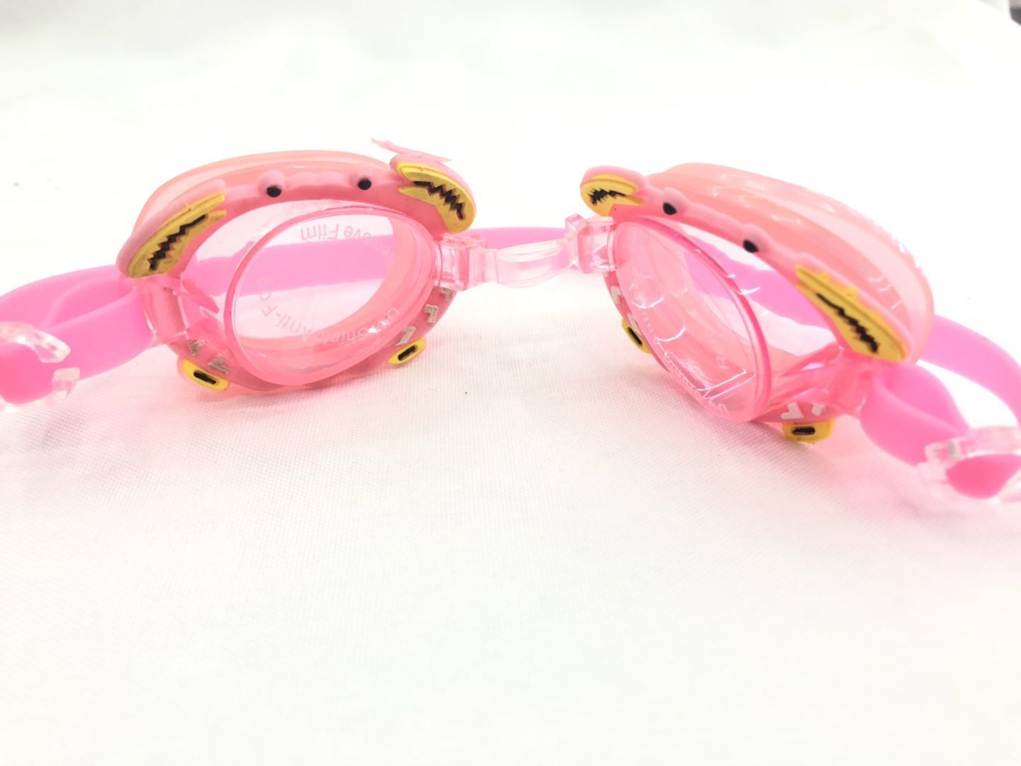 Yiwu Feiduo swimming goggles Cartoon children's swimming goggles Silicone waterproof swimming goggles are best-selling products detail image 11