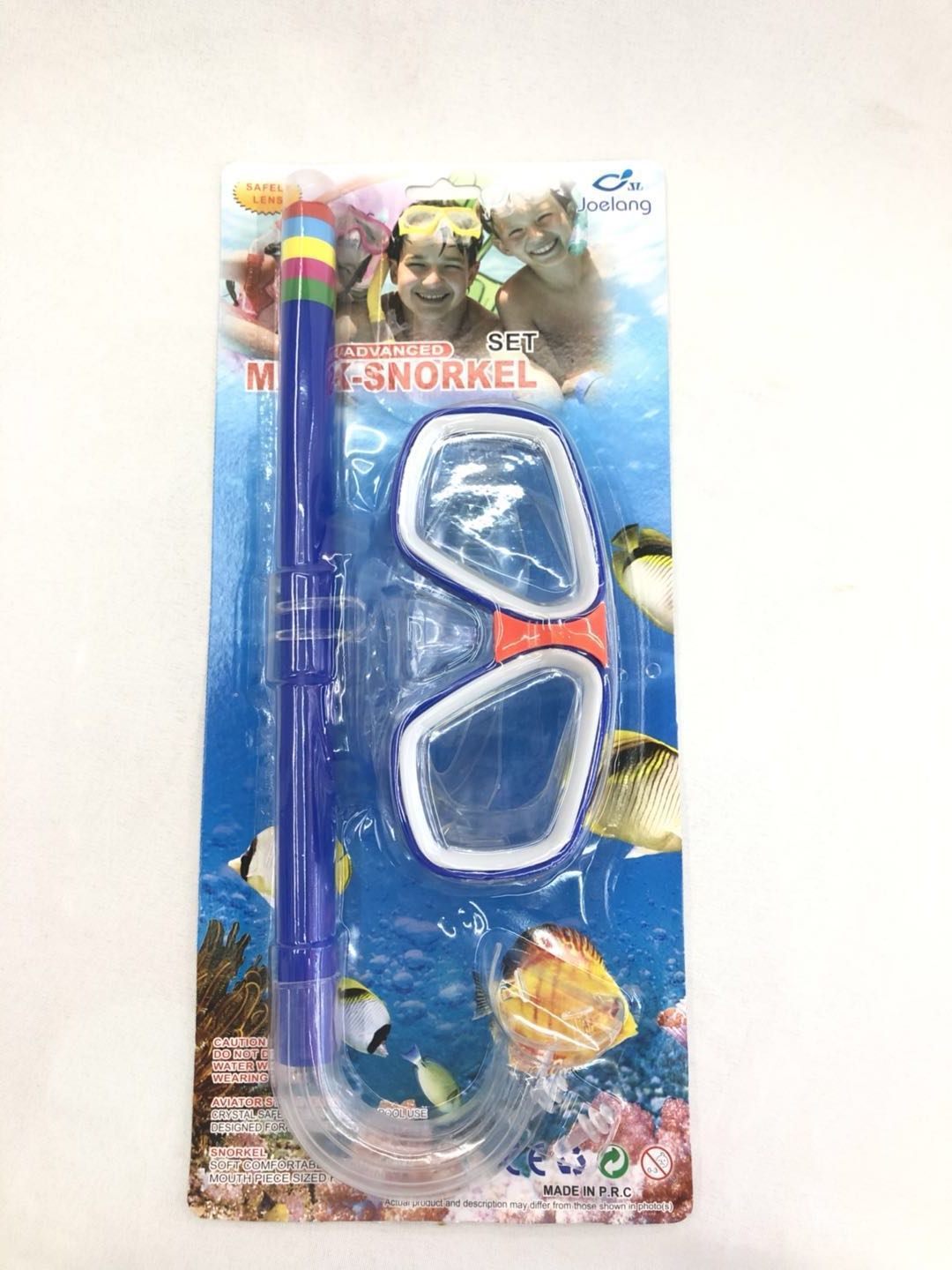 Yiwu Feiduo Factory directly sells classic large-frame diving kits, children's diving goggles and diving breathing tubes
