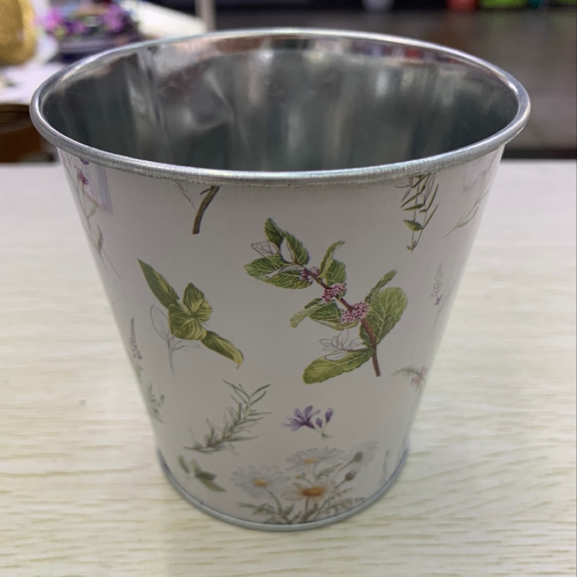 铁艺花架花盆10