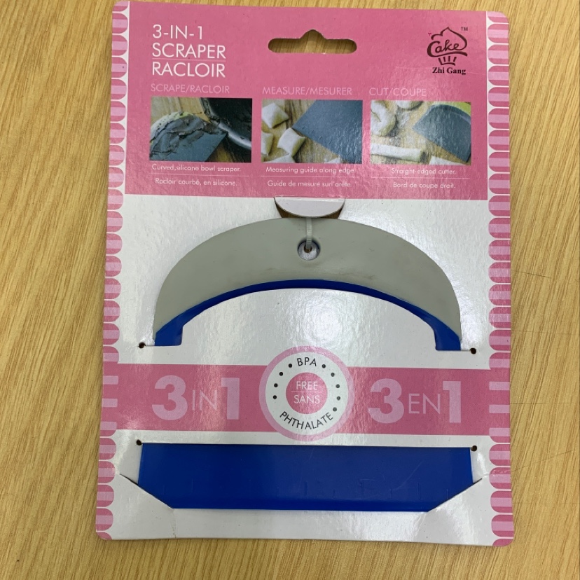 三合一面粉刮刀