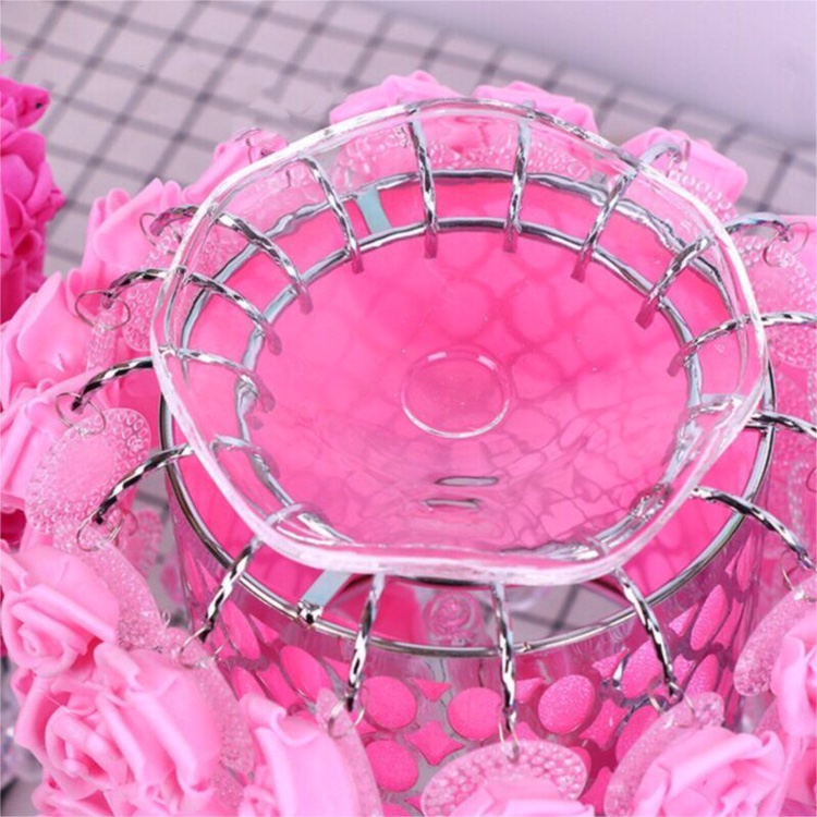 Genuine 16-string snowflake rose aroma diffuser, home bedroom bedside lamp, aroma diffuser, beauty salon aroma desk lamp, sleep aid aroma diffuser Item Picture