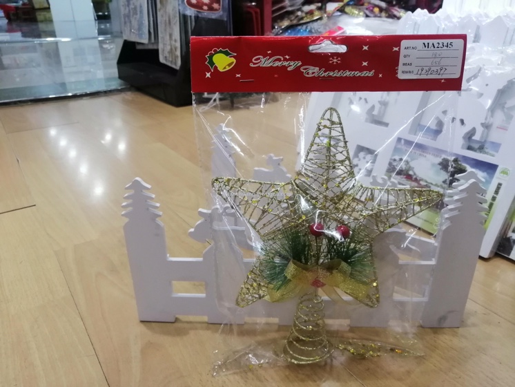 Christmas five-star X-9 details Picture