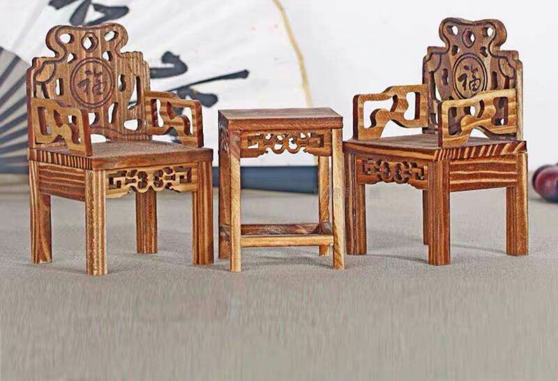 مجموعة من المقاعد من ثلاث قطع details Picture