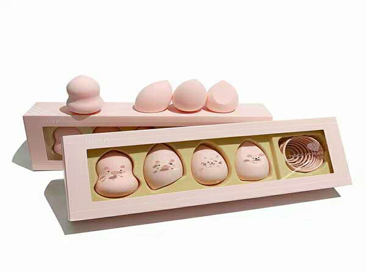 Yiwu Selection 085 cartoon Beauty makeup egg combination /26400 full figure