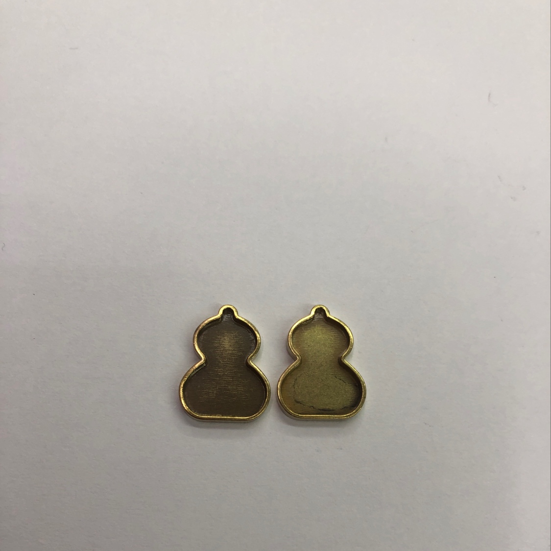 EZ00108（12*16mm）葫芦挖空环保