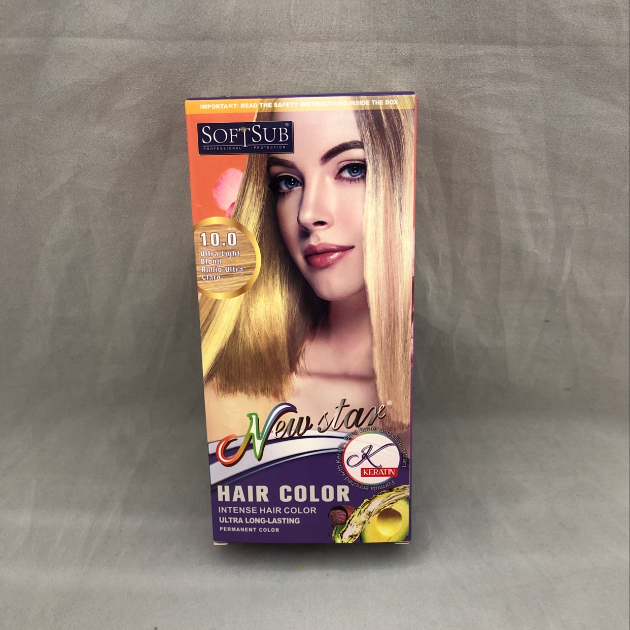 Collsoft10.0
Dye hair cream thumbnail