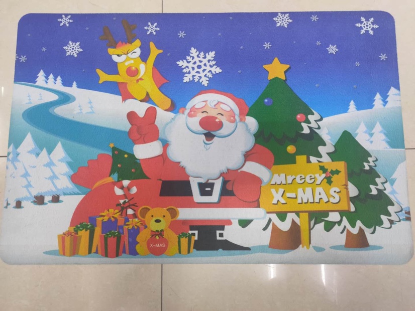 High-definition printed Christmas series Item Picture
