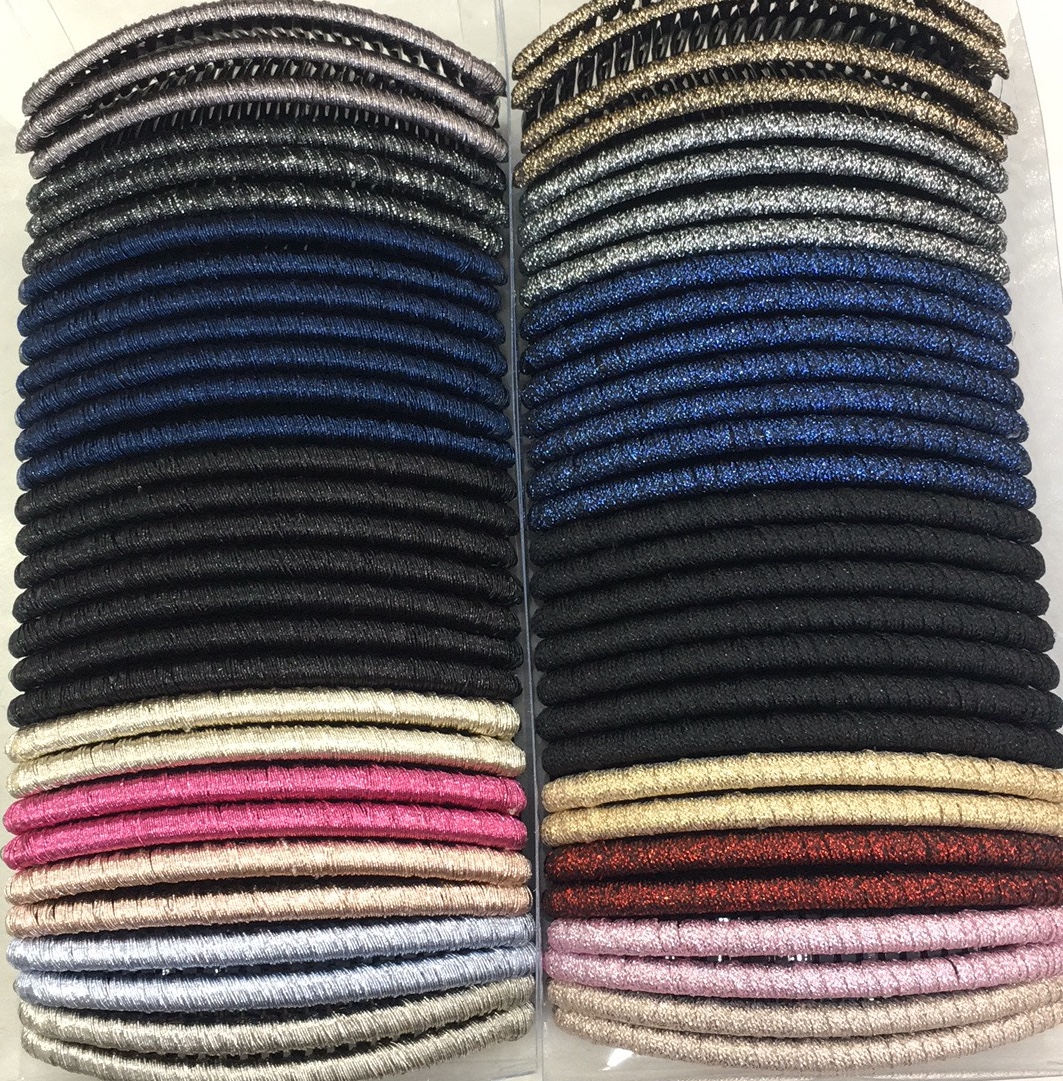 Korean Version Of The Fashion Trend Gold Wire Edge Comb, Fringe Comb, Hair Comb, Insert Comb Wholesale 30 Batches Specification drawing